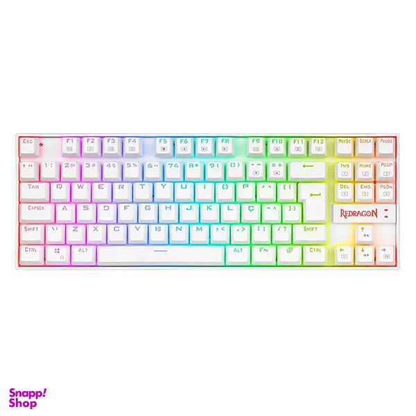 کیبورد گیمینگ مکانیکی ردراگون مدل KUMARA Pro K552P-WBS