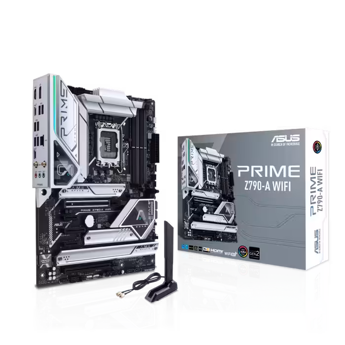 مادربرد ایسوس مدل PRIME Z790-A WIFI سوکت LGA1700