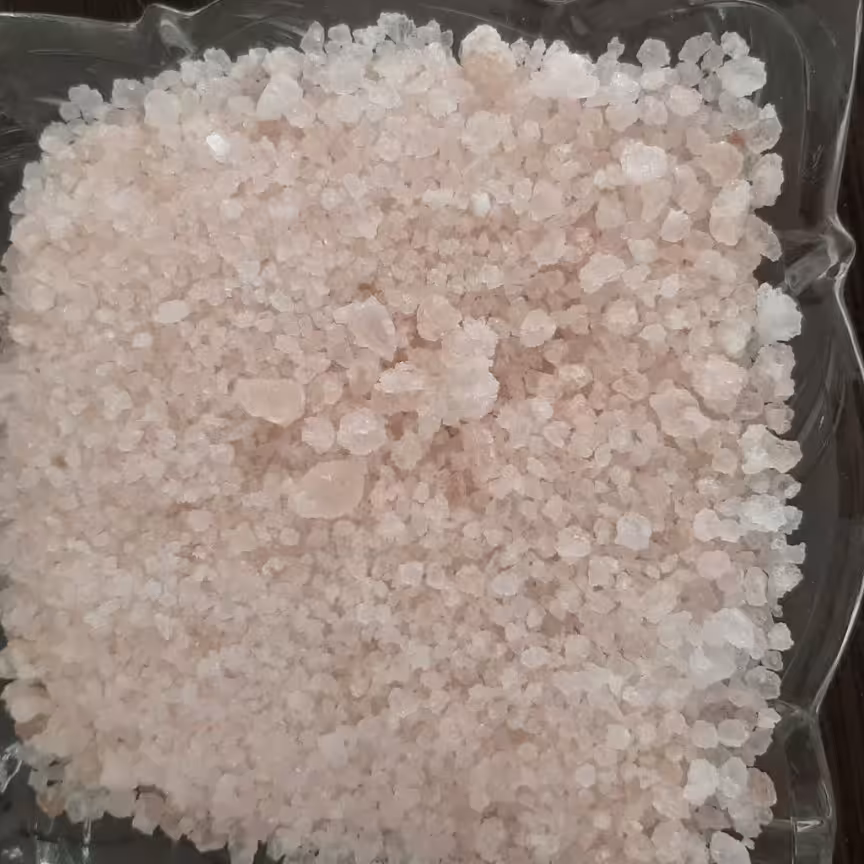 نمک صورتی کریستال 500گرمی محصولات نمکی ارگانیک نیهاد