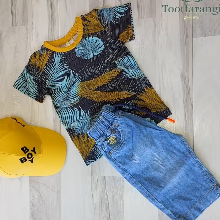 تیشرت و شلوارک