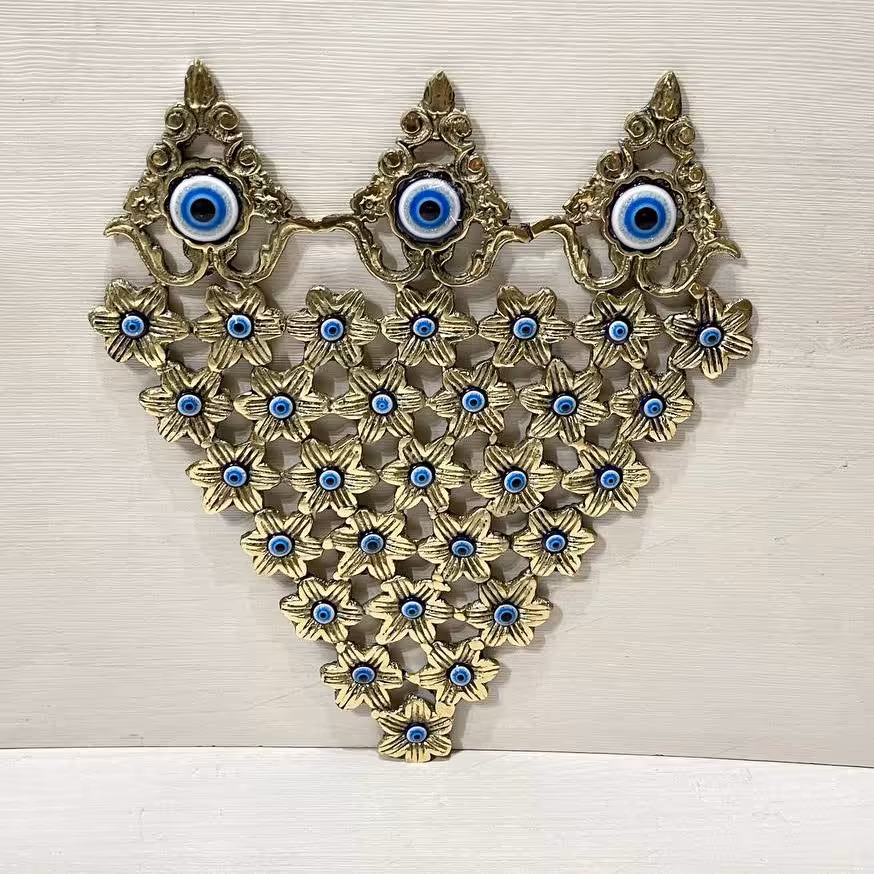 چشم نظر بزرگ برنزی