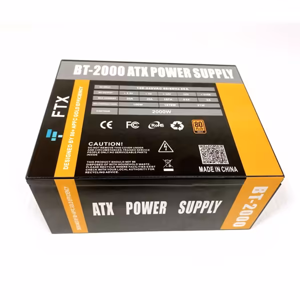 منبع تغذیه کامپیوتر اف تی ایکس مدل BT-2000