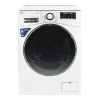 ماشین لباسشویی جی پلاس مدل L8645W ظرفیت 8 کیلوگرم