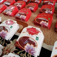 زعفران سرگل معمولی یک مثقالی 100عددی(کلی)