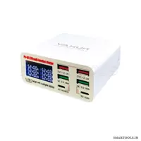 تستر شارژر 6 پورت یاکسون YAXUN YX-896P