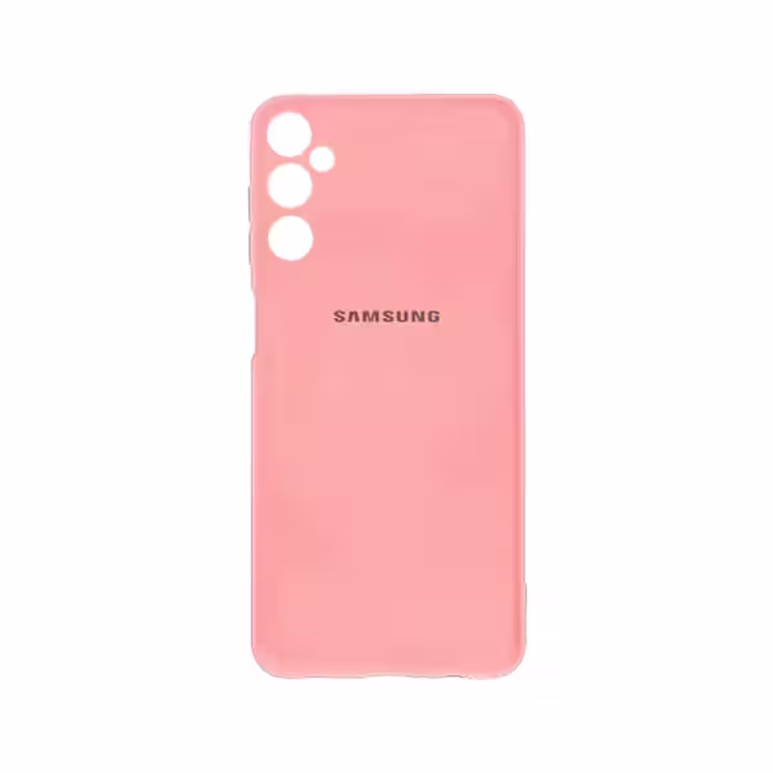 کاور سیلیکونی پاک کنی SAMSUNG A14 رنگ صورتی روشن