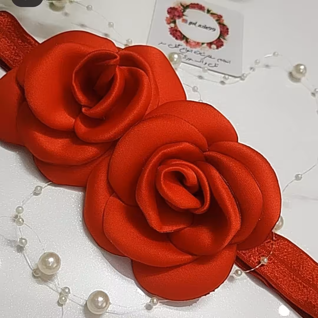 هدبند دخترانه زیبا