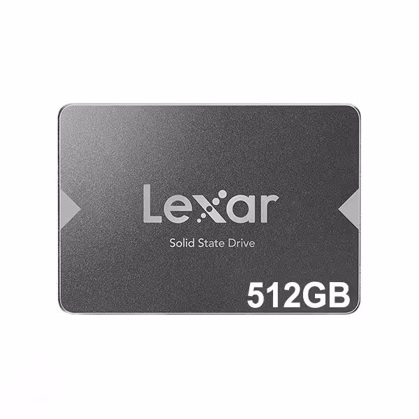 حافظه اس اس دی لکسار NS 100 512GB