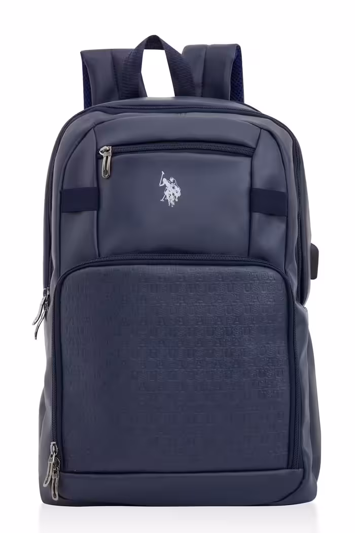 کوله پشتی آبی مردانه و زنانه یونیسکس Blue Pleural23717 U.S. Polo Assn.