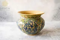 گلدان سفالی سلما
