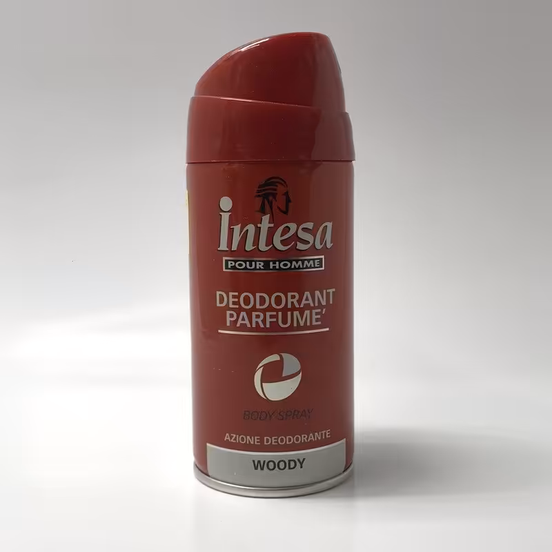 اسپری بدن مردانه مدل Woody اینتسا - Intesa