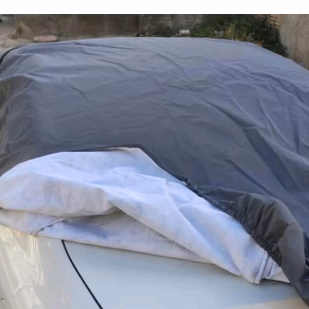 چادر ماشین ضداب پشت کرک مختص تمام فصلها سایز(XL)مناسب ماشینهای کشیده خارجی مثل ال نود ازرا سونتا زانتیا جی ال ای 