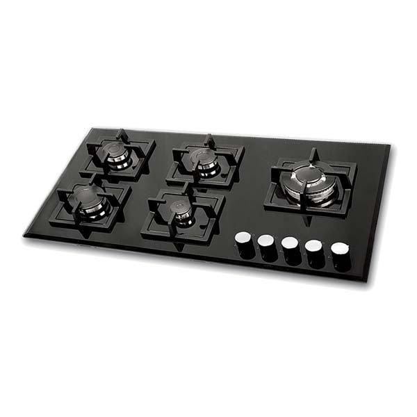 اجاق گاز صفحه ای اخوان 5 شعله سری گیتا مدل Gi139-S