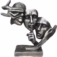 مجسمه مدل رخ سه خواهر کد 6