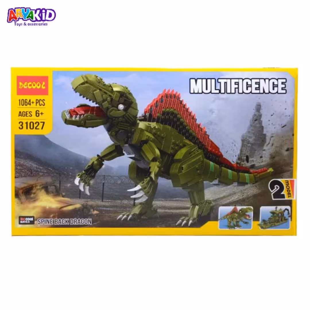 لگو دایناسور 1064 قطعه