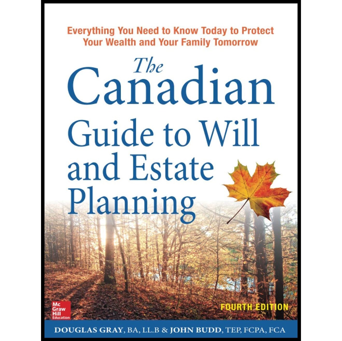 کتاب زبان اصلی The Canadian Guide to Will and Estate Planning
