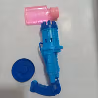 اسباب بازی تفنگ حباب ساز باتری خور