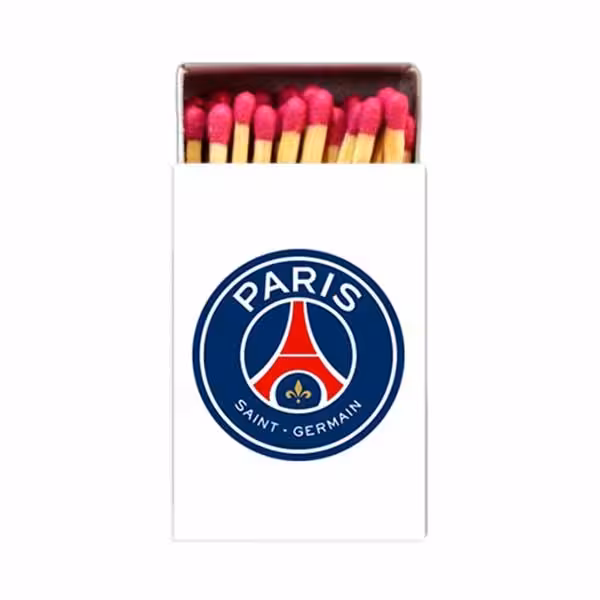 کبریت طرح پاریس سنت ژرمن