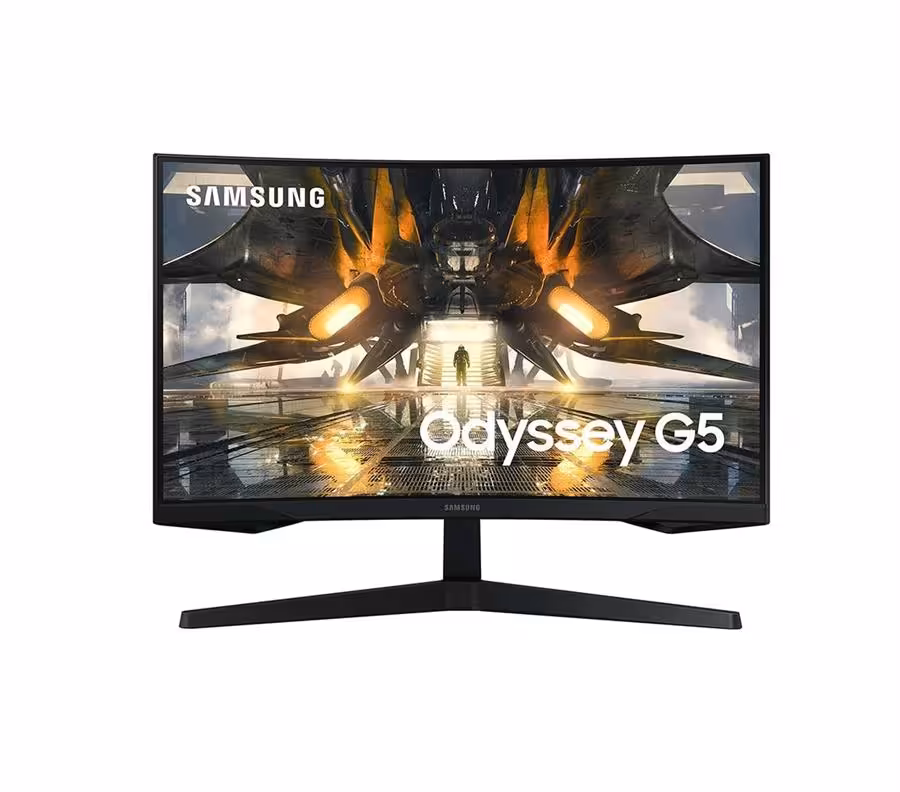 مانیتور منحنی گیمینگ 32 اینچ سامسونگ سری Odyssey G5 مدل 32AG550