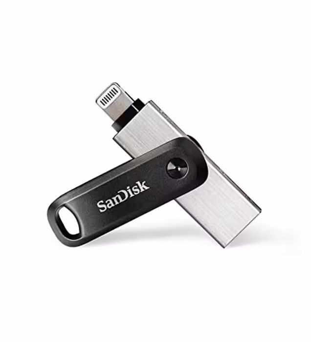 فلش مموری سن دیسک 64 گیگابایت مدل iXpand Flash Drive Go