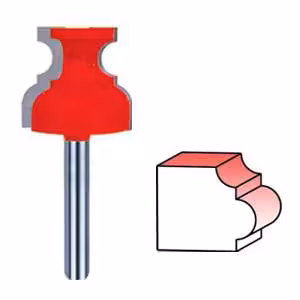 تیغ فرز پروفیل حاشیه دامار  مدل DM863493N                     سایز شفت 8