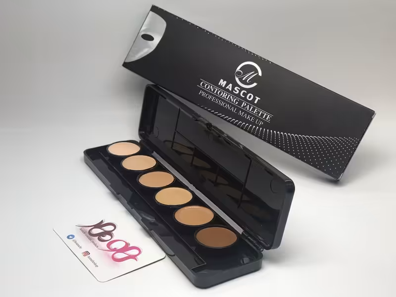 پالت 6 رنگ کانتورینگ ماسکات - MASCOT