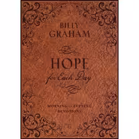 کتاب زبان اصلی Hope for Each Day Morning and Evening Devotions اثر Billy Graham