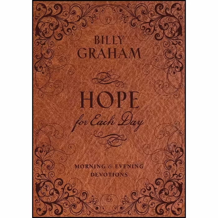 کتاب زبان اصلی Hope for Each Day Morning and Evening Devotions اثر Billy Graham