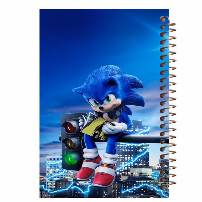 دفتر شطرنجی مشایخ طرح سونیک کد CH16