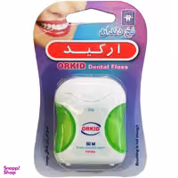 نخ دندان ارکید (Orkid) مدل فانتزی بدون فلوراید رنگ سبز 50 متر