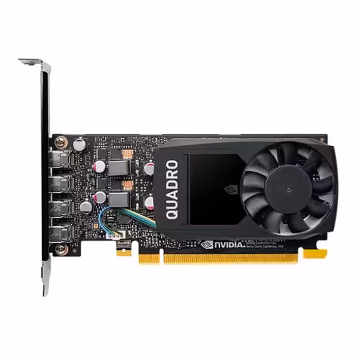 کارت گرافیک پی ان وای QUADRO P1000 4GB GDDR5