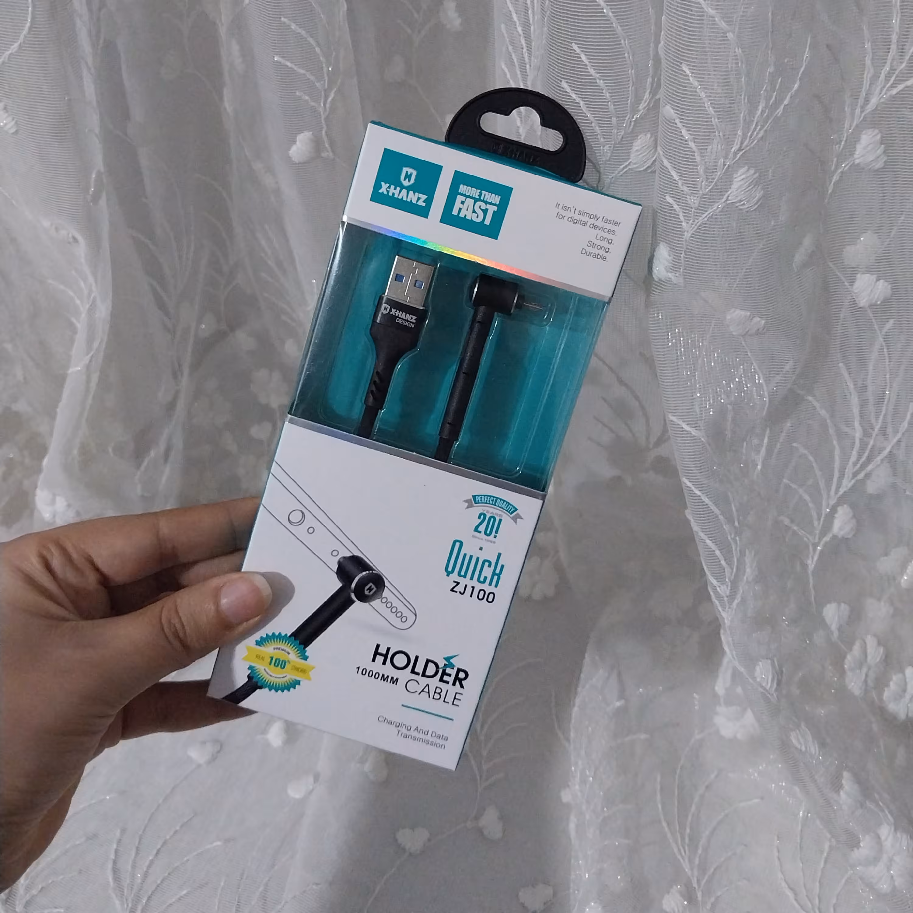 کابل یک متری میکرو اندروید 