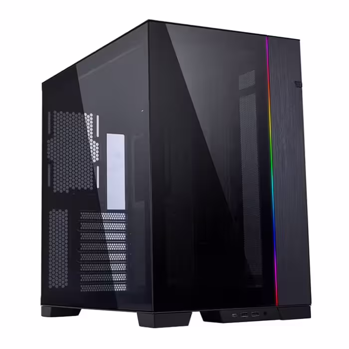 کیس لیان لی O11 Dynamic EVO ARGB Black