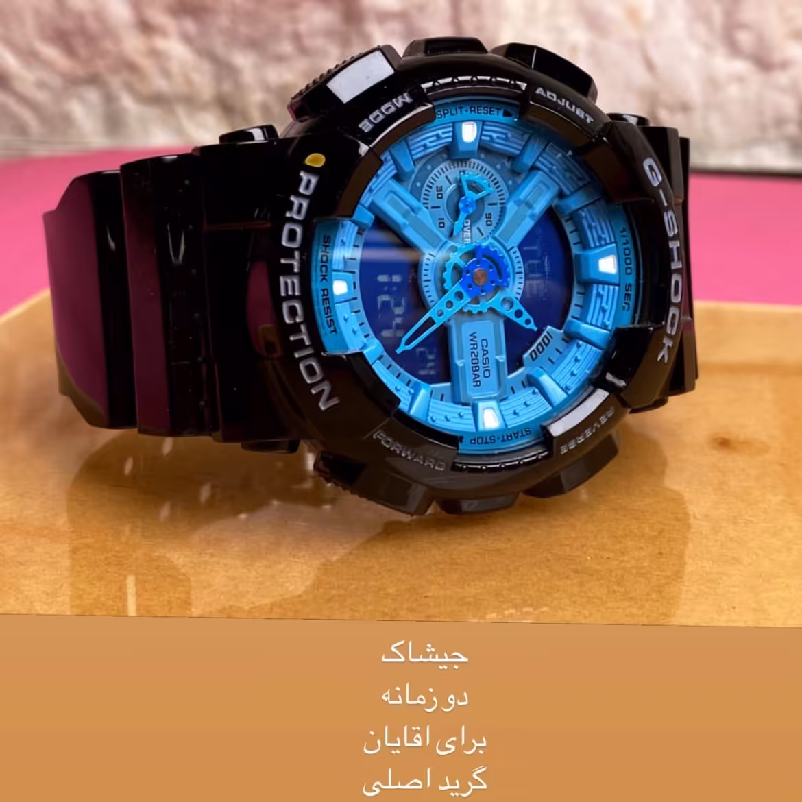 ساعت جیشاک موتور ژاپن بالاترین گرید موجود در بازار