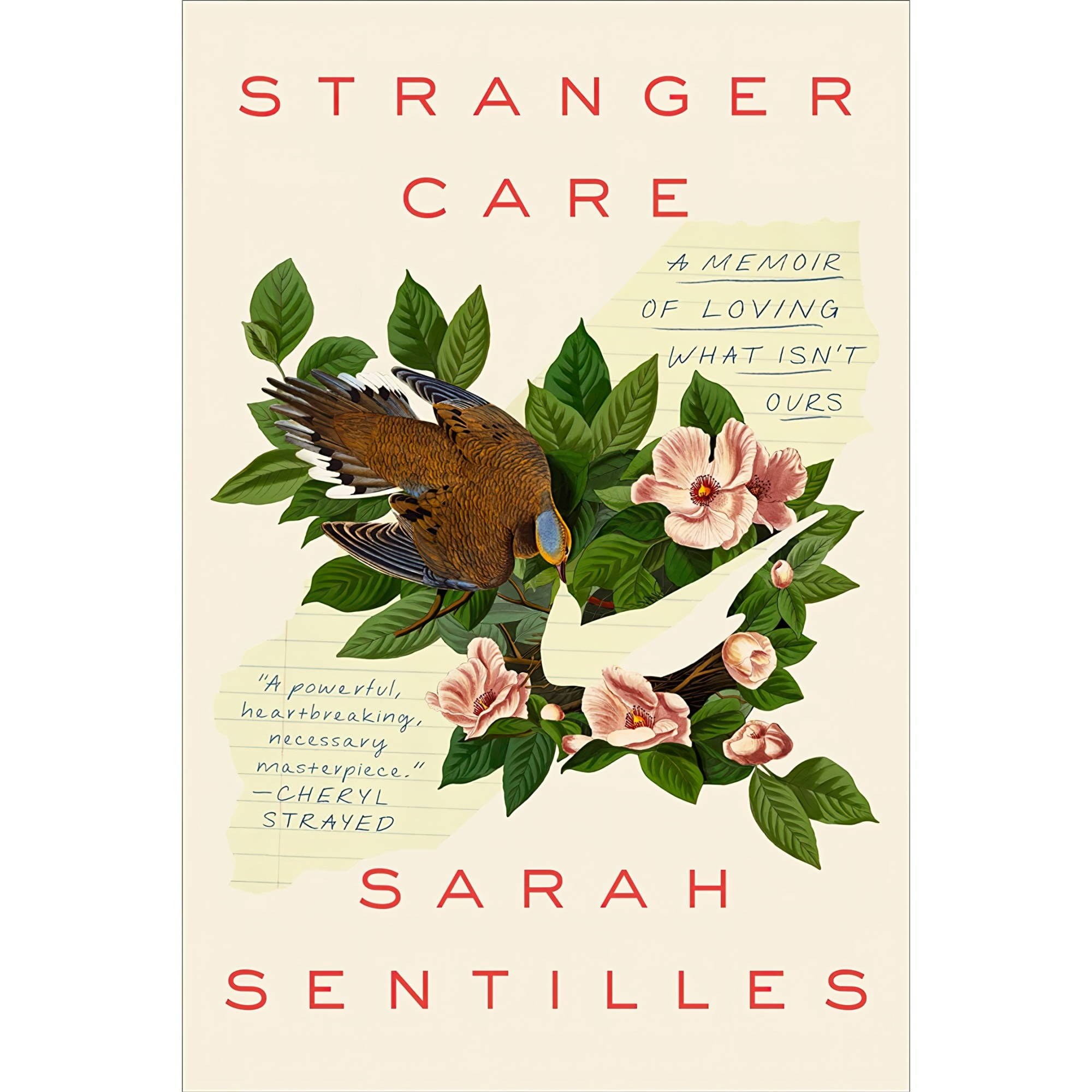 کتاب زبان اصلی Stranger Care A Memoir of Loving What Isnt Ours