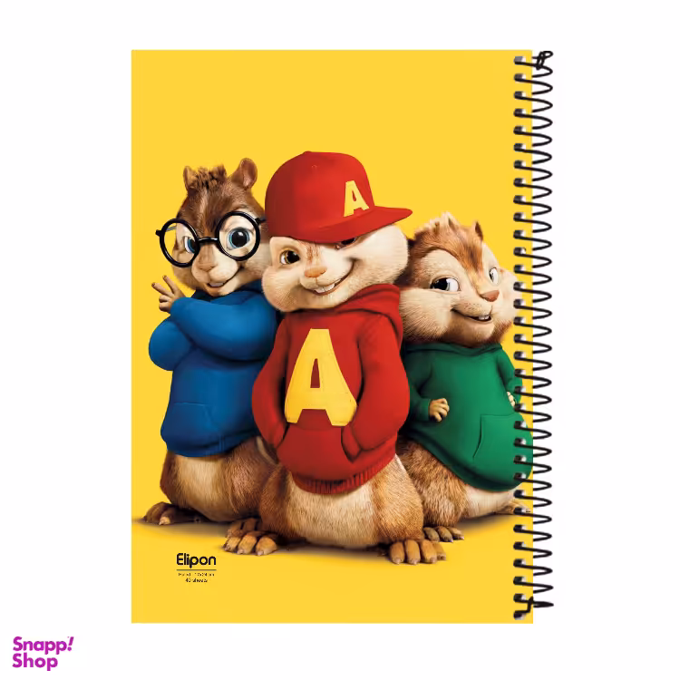 دفتر 40 برگ سیمی الیپون (Elipon) کد 2121523