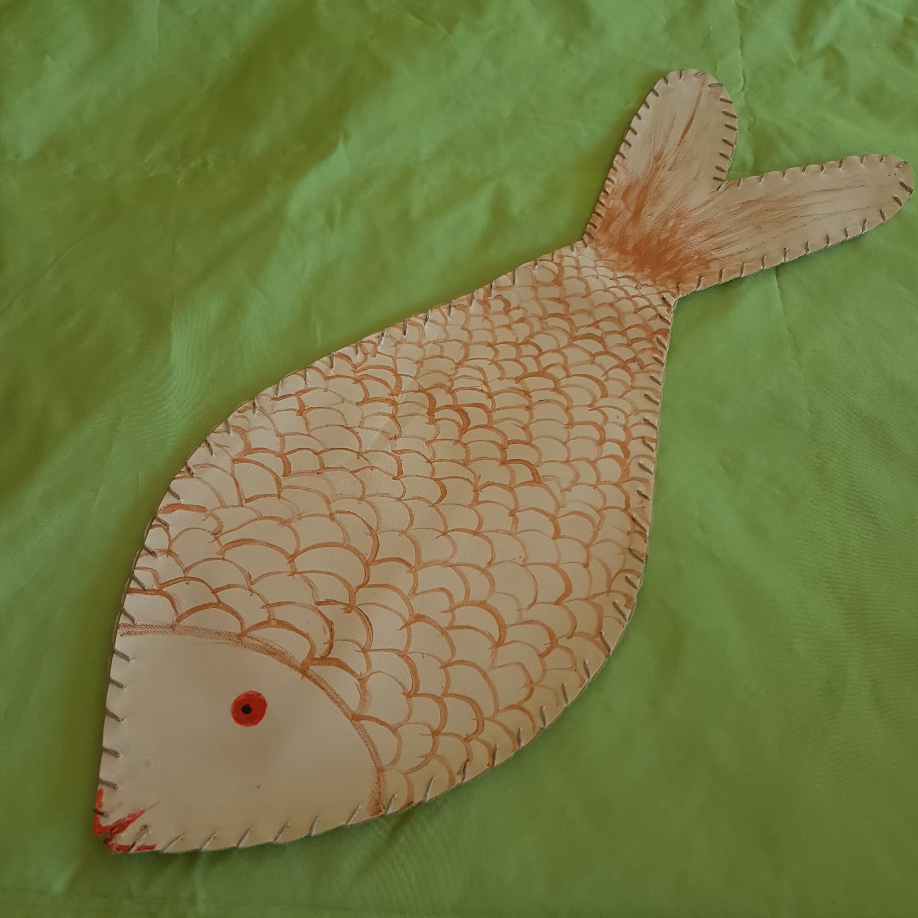 دو ماهی  رومیزی کوچک