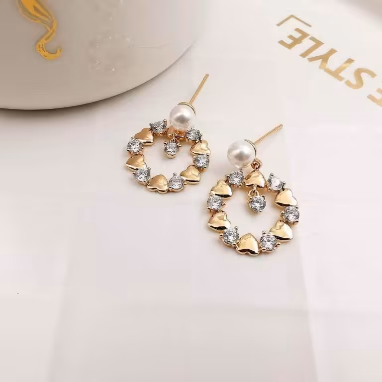 گوشواره کد XGH6000085 بدلیجات 