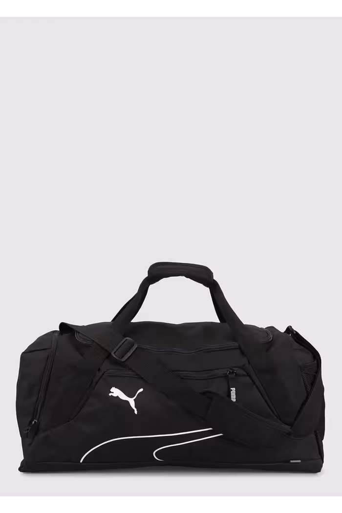 کوله پشتی مشکی مردانه و زنانه سیاه بنیاد کیف ورزشی یونیسکس 07923701 Puma