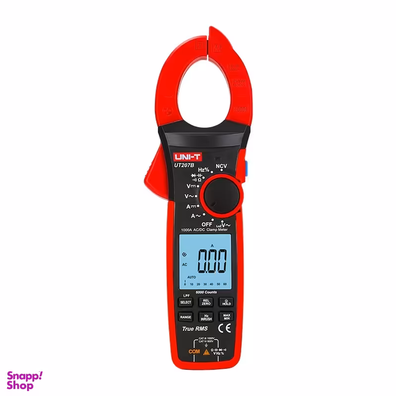 آمپر متر یونیتی مدل UT207B