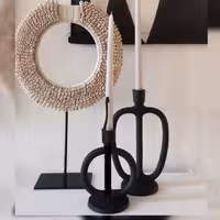 جفت شمعدان  رو میزی خاص و شیک 