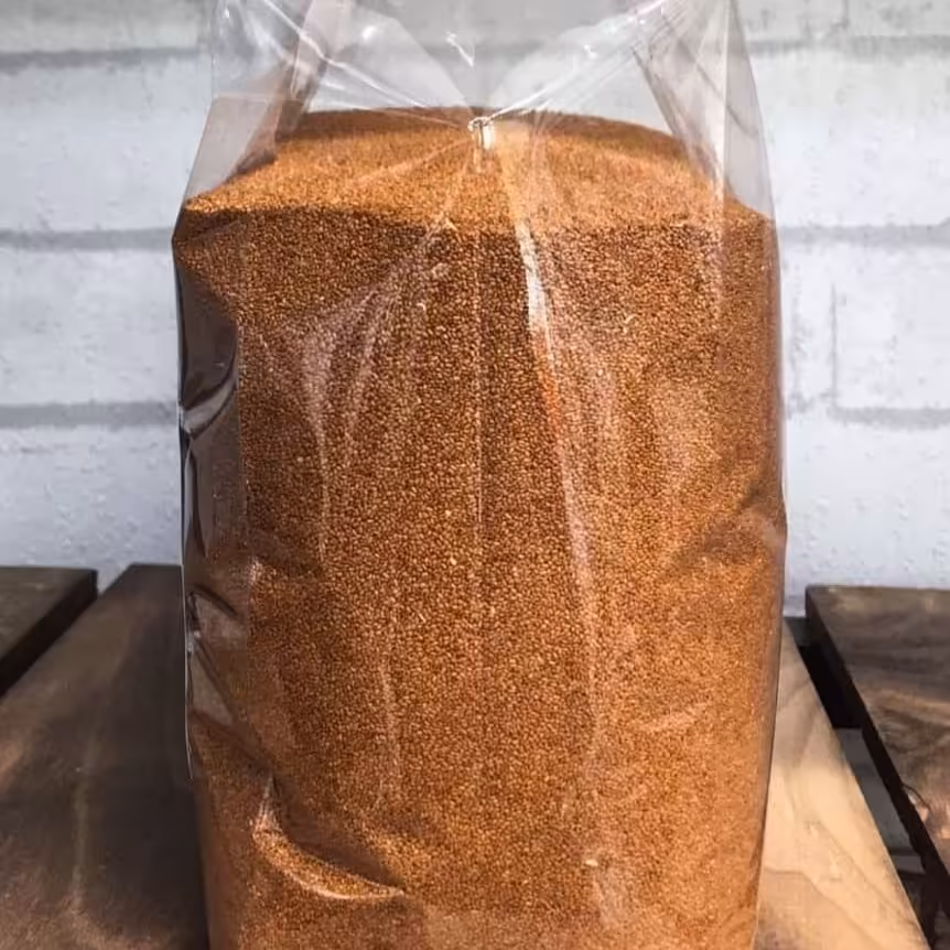 خاکشیر درجه یک محلی ملایر 500 گرم ، پاک شده و بسیار تمیز با بهترین کیفیت 