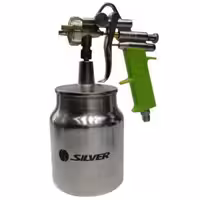 پیستوله بادی کاسه زیر سیلور مدل GTAPB007