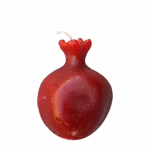 شمع انار ساده
