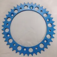 دنده زنجیر موتور کراس یاماها  wr 200cc مدل 46 دنده