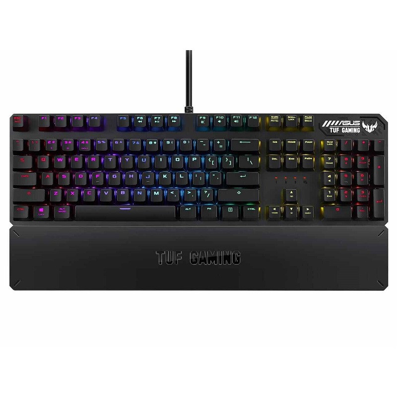 کیبورد مخصوص بازی ایسوس مدل tuf gaming k3 - کالاوما