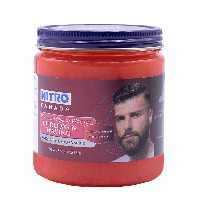 واکس مو نیترو کانادا حاوی روغن لانولین و عصاره گیاهی مناسب پوست سر خشک 213 گرم(قرمز)