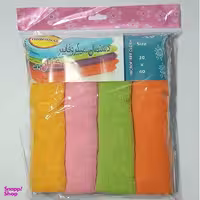 دستمال نظافت میکروفایبر مدل 001 مجموعه 4 عددی