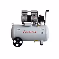 کمپرسور بدون روغن مدل HSU750-50L محک (780 وات)