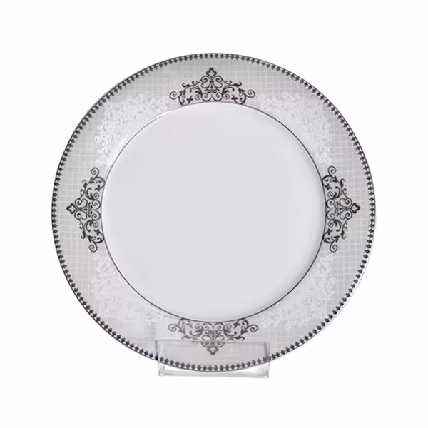 بشقاب تخت چینی پارس مدل سایز15  543